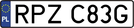 RPZC83G