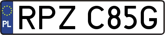 RPZC85G