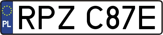 RPZC87E