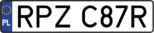 RPZC87R
