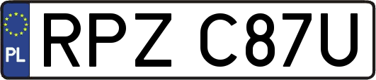 RPZC87U