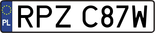 RPZC87W