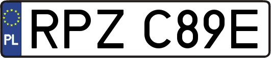 RPZC89E
