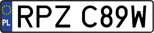 RPZC89W