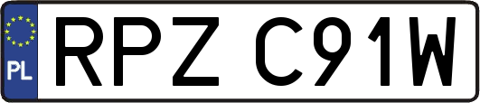 RPZC91W