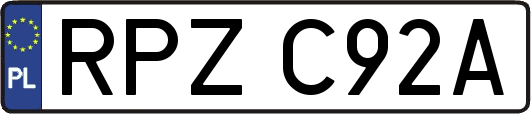 RPZC92A