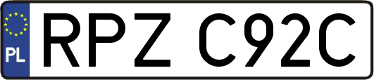 RPZC92C