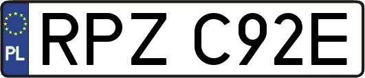 RPZC92E