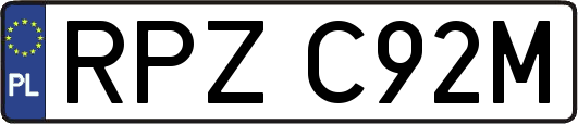 RPZC92M