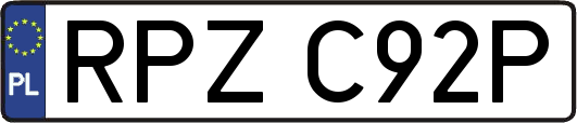 RPZC92P
