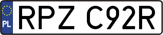 RPZC92R
