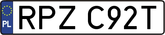 RPZC92T