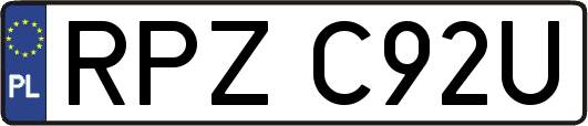 RPZC92U