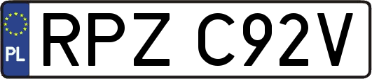 RPZC92V