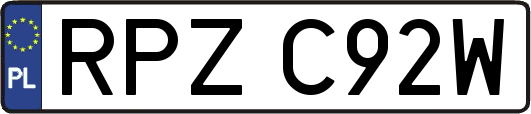 RPZC92W