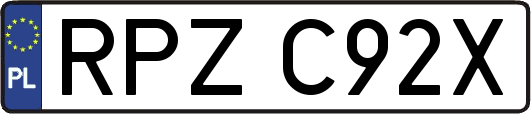 RPZC92X