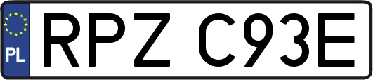 RPZC93E