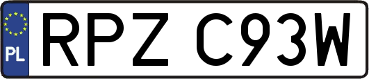 RPZC93W