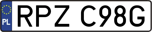 RPZC98G