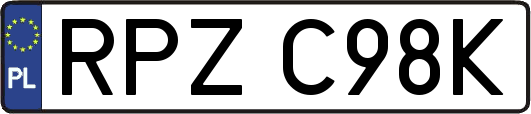RPZC98K