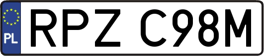 RPZC98M