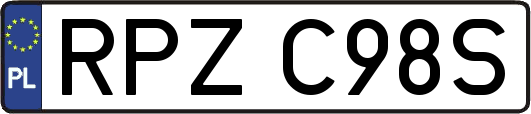 RPZC98S