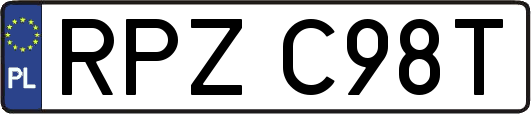 RPZC98T