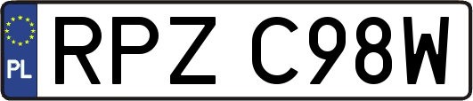 RPZC98W