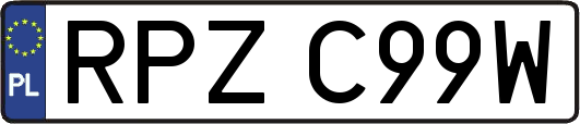 RPZC99W