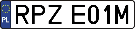 RPZE01M