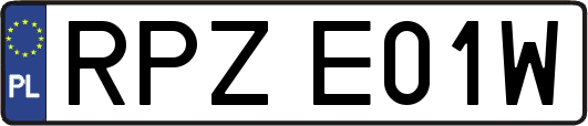 RPZE01W