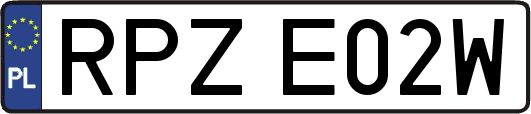 RPZE02W
