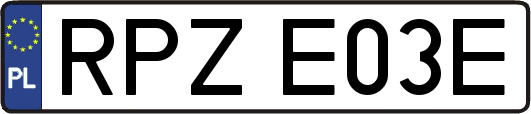 RPZE03E