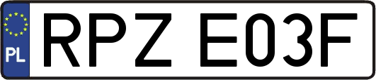 RPZE03F