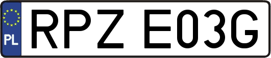 RPZE03G