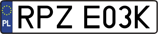 RPZE03K