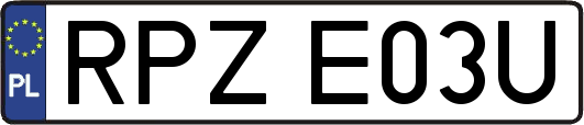 RPZE03U