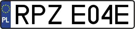 RPZE04E