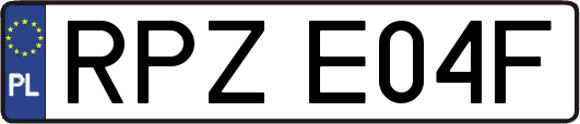 RPZE04F