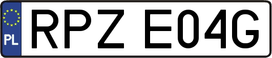 RPZE04G