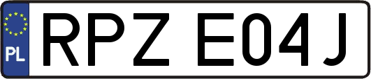 RPZE04J