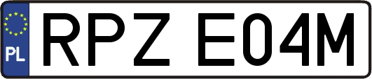 RPZE04M