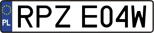 RPZE04W