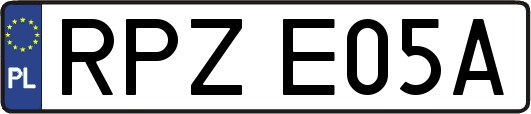 RPZE05A