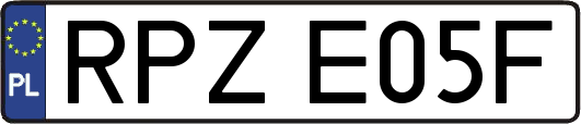 RPZE05F