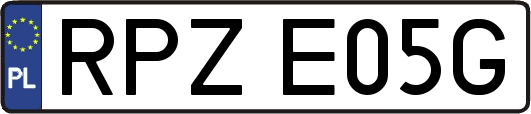 RPZE05G