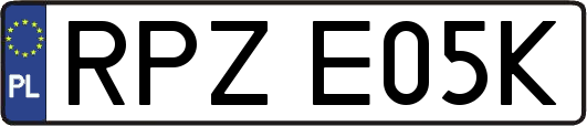 RPZE05K