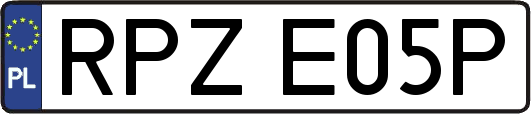 RPZE05P
