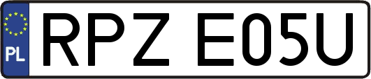 RPZE05U