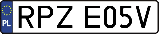 RPZE05V